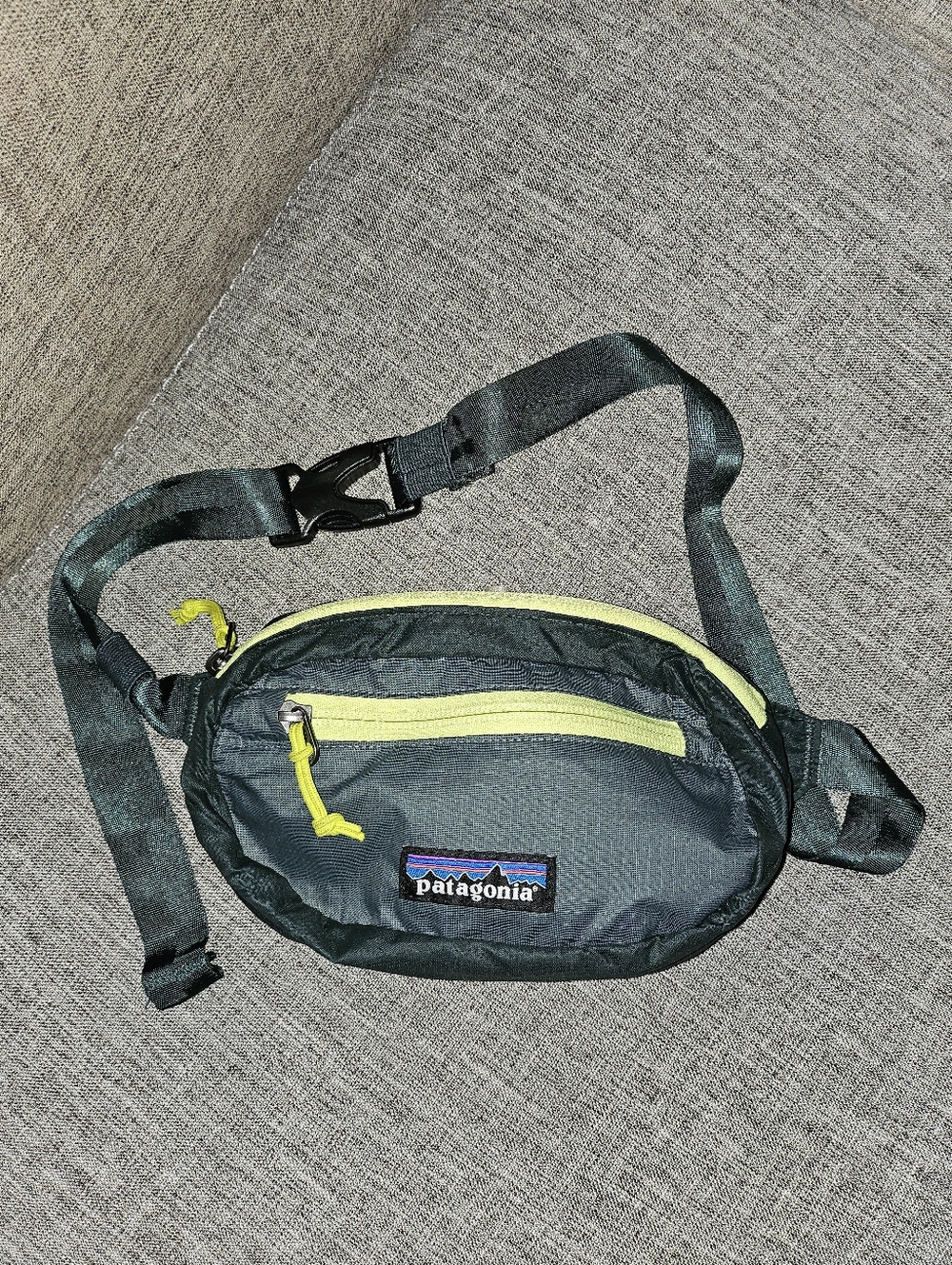 💚💛Patagonia Ultralight Black Hole Hip Pack Nouveau Green💚💛